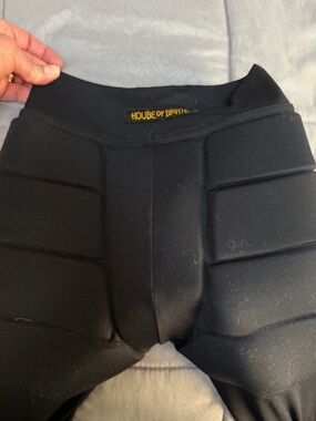 Kids House of Skater Padded Black Protective Pants